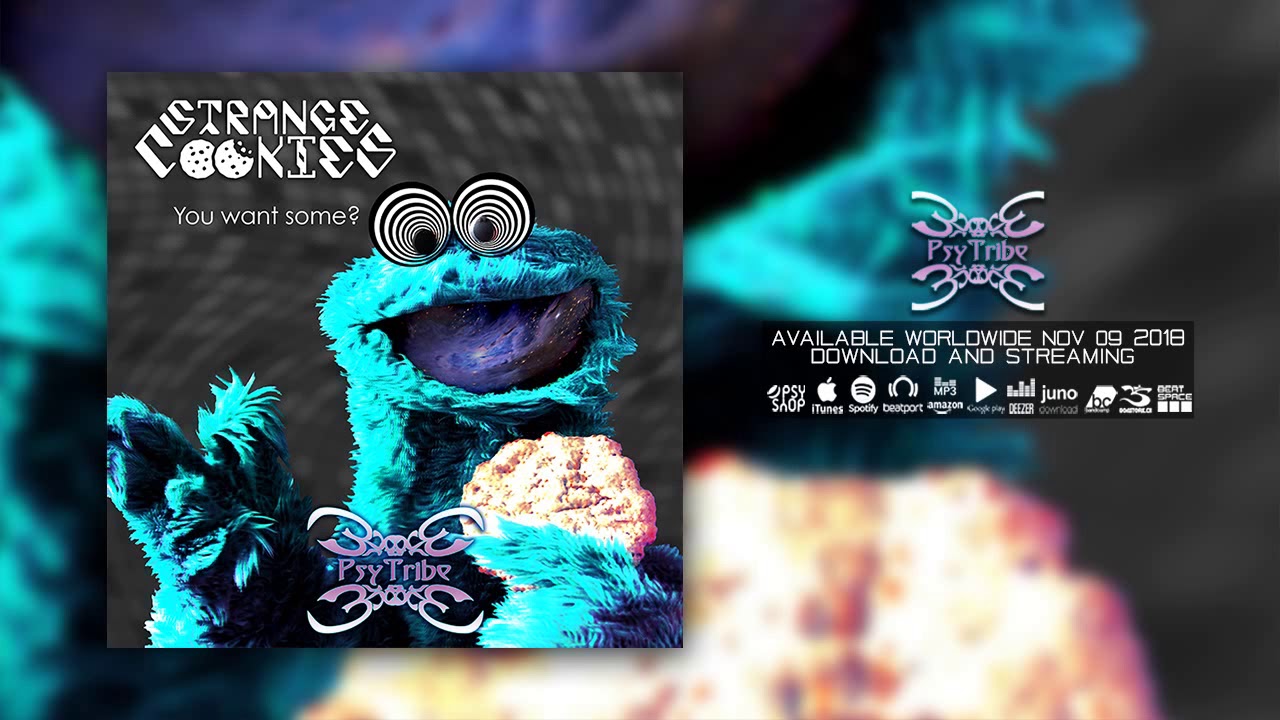 Strange Cookies - Single Organism