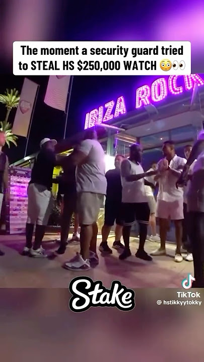 Hs Tikky Tokky Almost Robbed For His £250,000 Watch ⌚️👀
