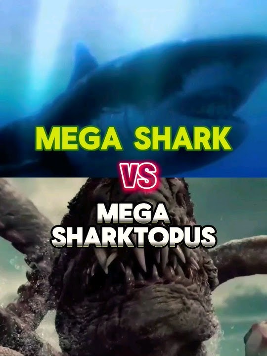 MEGASHARK vs Mega sharktopus, Ruby Gillman, Mosasaurus & Godzilla Showa