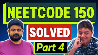 Neetcode 150 - All Questions Solved - part 4