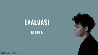 Evaluasi - Hindia (Lirik Lagu Cover by Mikha Angelo)