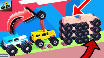 Fancade - Drive Mad All Lavels,Gameplay Walkthrough Android, iOS Part-19