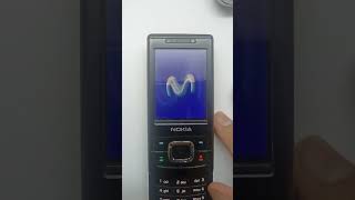 Nokia 6500s Startup And Shutdown Movistar Spain