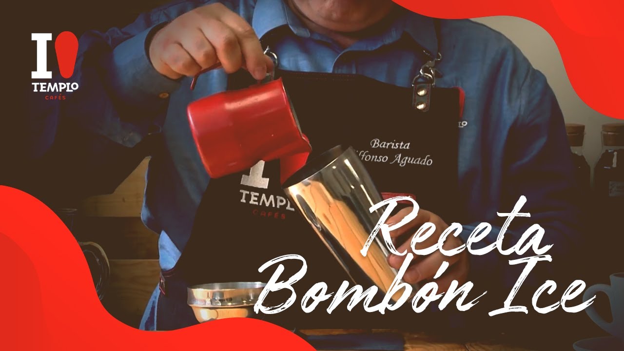 Receta BOMBON ICE - Escuela de Café Templo