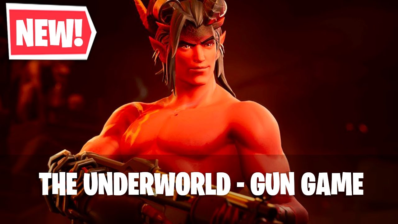 New The Underworld Gun Game Ltm Gameplay Fortnite Creative Showcase Youtube