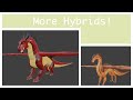 New Hybrids in Wings of Fire (The Journey)!