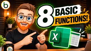 Details Excel Functions Made Easy! 8 Essential Functions for Beginners Update