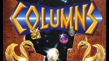 MegaDrive Classics: Columns (Arcade Mode)