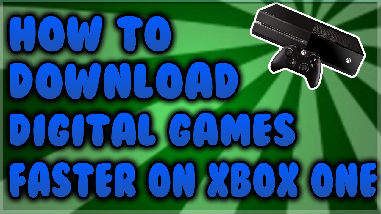 How To Download Game Updates On Xbox One Faster - fieldcrack