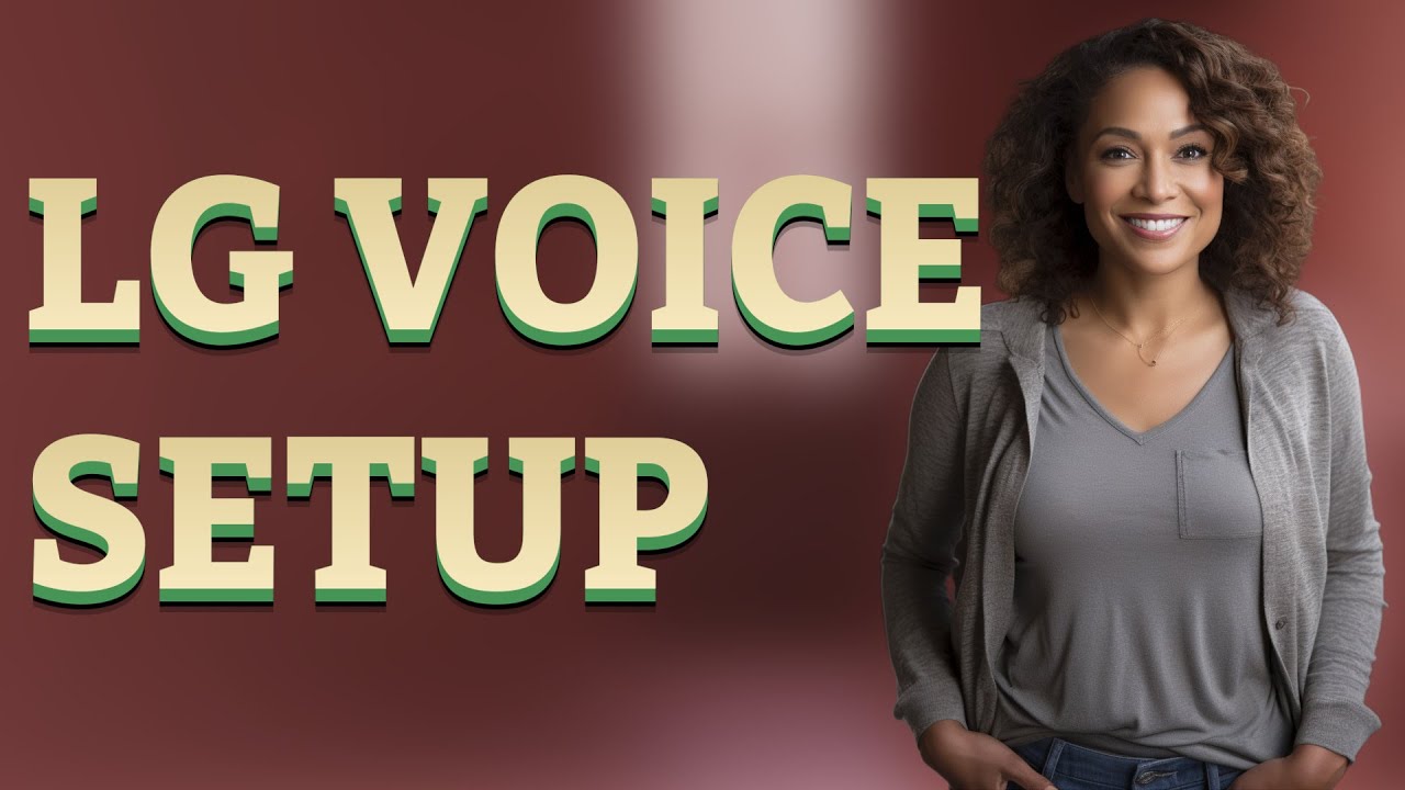 How Do I Access Voice Assistant Settings on LG Smart TVs?