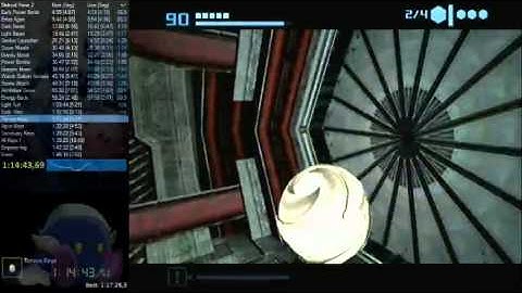 Metroid Prime 2: Echoes Speedrun in 1:24