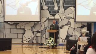 ‘Godwin’ no longer: Hampton Middle School officially renamed at ribbon cutting last night
