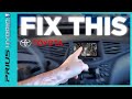 Prius Screen Replacement and Dash Removal