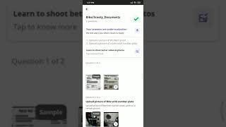 How to Upload Bike Details in your Urbanclap Partner App screenshot 1