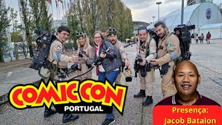 Comic Con Portugal 2022 - Primeiro dia do evento com a presença de Jacob Batalon e muito mais...