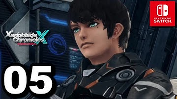 Xenoblade Chronicles X: Definitive Edition Gameplay Walkthrough Part 5 - A New Rival