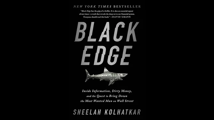 Black Edge book summary