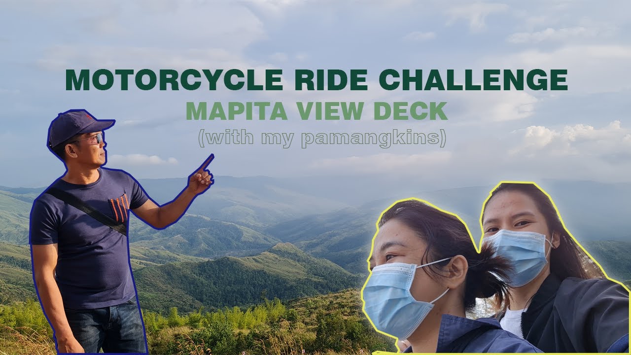MOTORCYCLE RIDE CHALLENGE - MAPITA VIEW DECK - YouTube