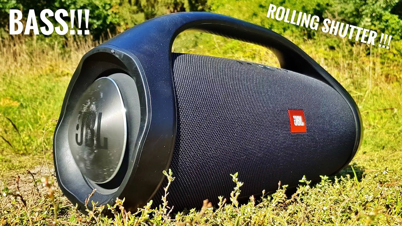 JBL BOOMBOX BASS TEST | BEST ROLLING SHUTTER EVER !!! 100% VOLUME !!!