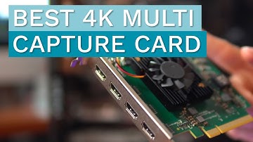 OBS Tutorial - Best Capture Card for Multiple HDMI Sources in High Quality