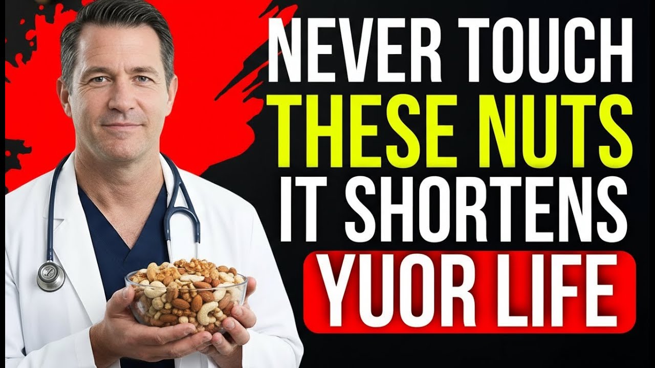 Over 60 4 WORST Nuts You Should NEVER Touch and 4 You MUST Eat