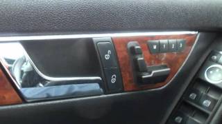 2009 MERCEDES-BENZ C-Class 4dr Sdn 3.0L Sport RWD