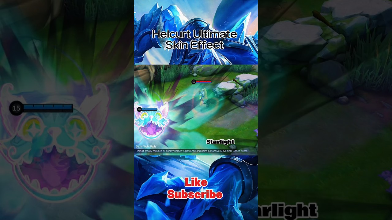 Helcurt Ultimate Skin Effect 