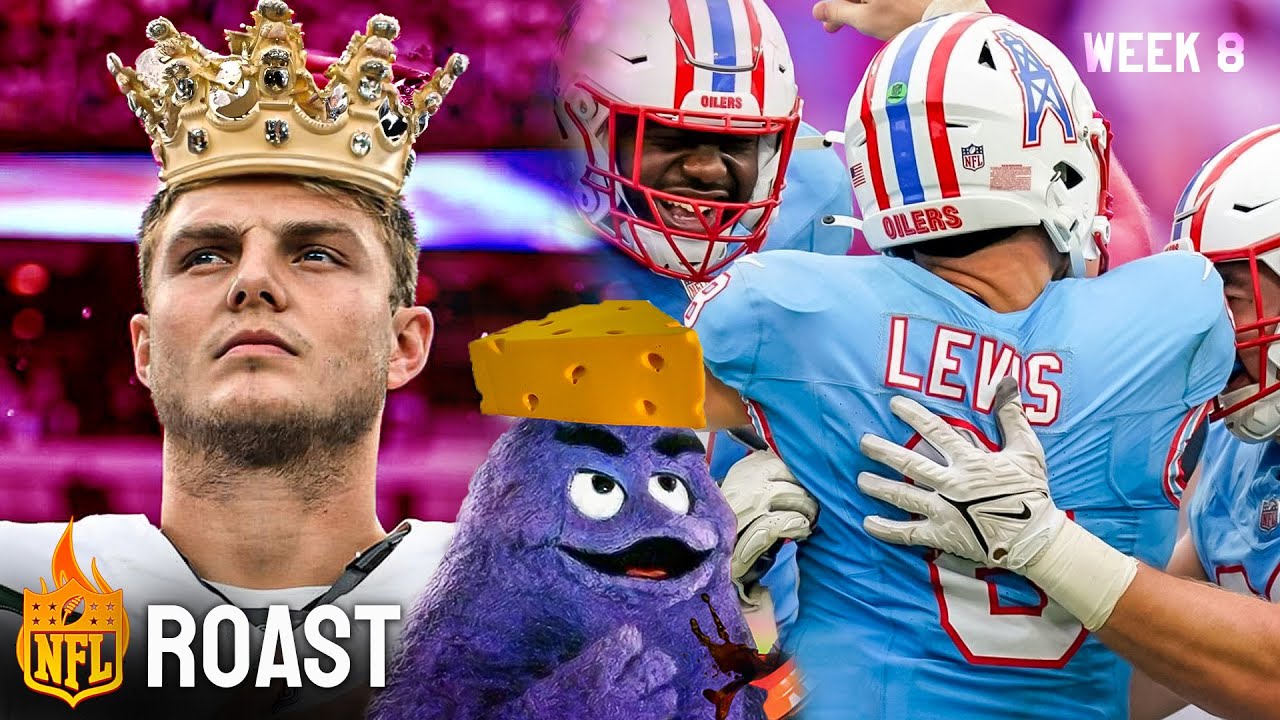 NFL Roast Kings of Nothing (W8) YouTube