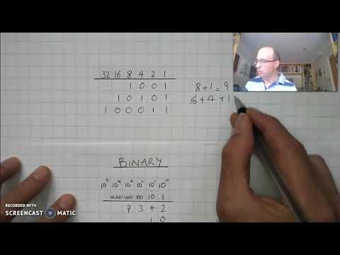 Introduction to binary - YouTube
