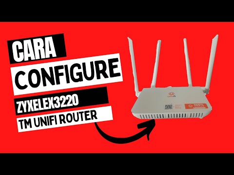 how to configure   zyxel ex3220   unifi router  rg6