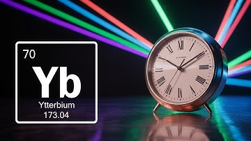 Ytterbium: The Secret Metal Behind Ultra-Precise Atomic Clocks🔬🕰️
