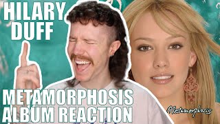 HILARY DUFF - METAMORPHOSIS ALBUM REACTION