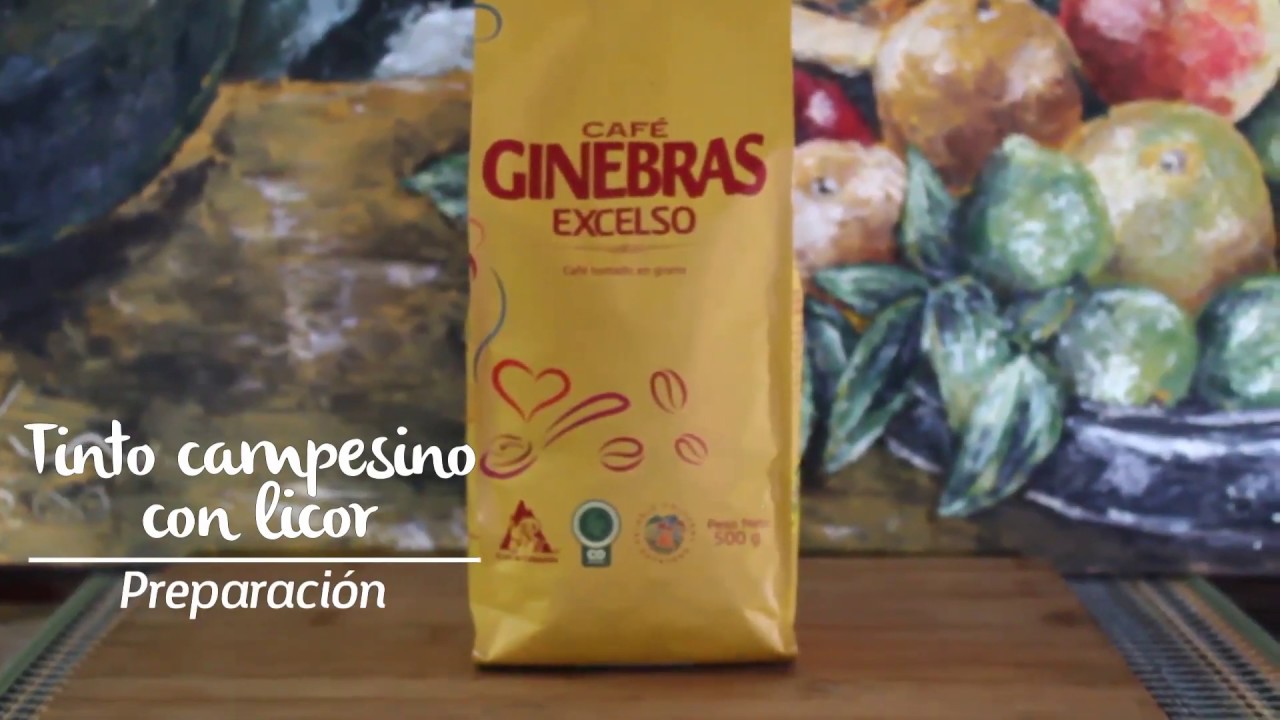 Tinto campesino con Café Ginebras YouTube