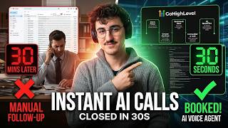 I Built an AI That Calls Every New Lead in 30 Seconds (VAPI + GHL Full Build)