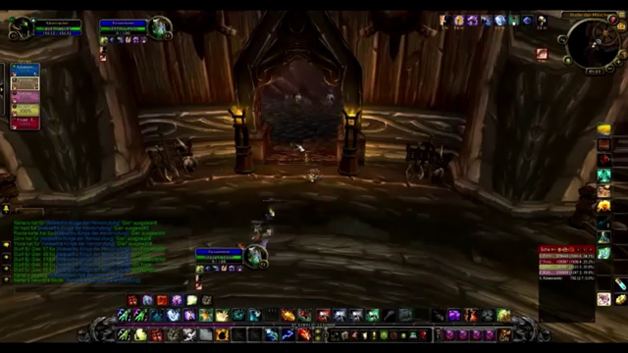 R.I.P Panzerkette & Käsecracker (Burg Utgard Speedrun LvL70 Full PvP Equip)