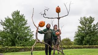 Scarecrows & Pumpkins Return to the Garden