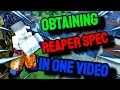 [AUT] Getting Reaper Spec In One Video.