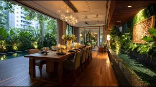 Dining Space by the Water – An Inspiring Living Environment Design