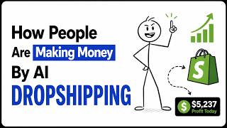 AI Dropshipping | How People are Making Money by AI Dropshipping | How You Can Copy Too