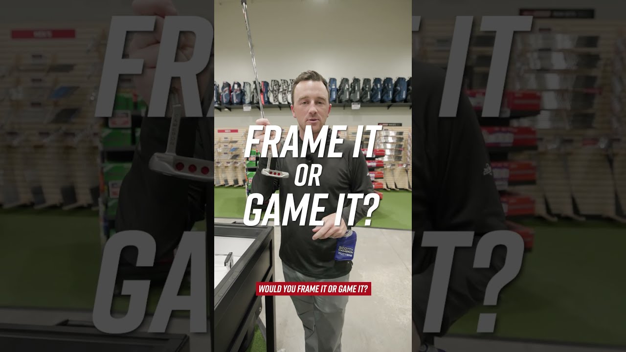 Scotty Cameron Xperimental Protoype | Frame It or Game It?