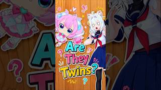 Famous These Vtubers Are Twins?! Wealth