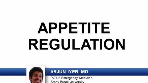 USMLE-Rx Express Video of the Week: Appetite Regulation