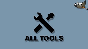 Show All Tool Icons in Gimp