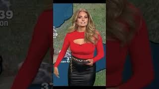 ♥️ Stephanie Mead #weather #shorts #foryou