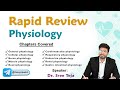 Rapid review physiology  by dr sree teja  fmge and neet pg