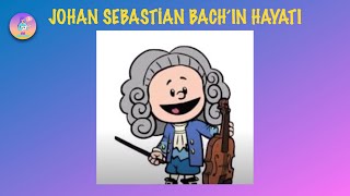 Johan Sebastian Bach'ın Hayatı-Çocuklar için Bach'ın hayatı-Bach animasyon türkçe. Resimi