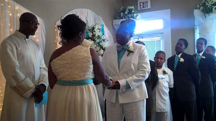 Lorene and Amelia Wedding Vows June 25, 2011