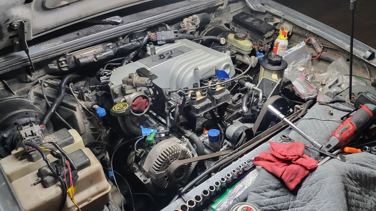 5.0 Ranger swap, installation part 2, first start - YouTube