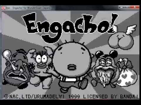 Engacho - Bandai WonderSwan - emulador bws 1.0 - testeado Windows 7 x64