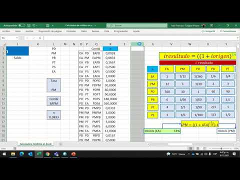Vídeo: Com es calcula la taxa de creixement mitjana a Excel: 11 passos